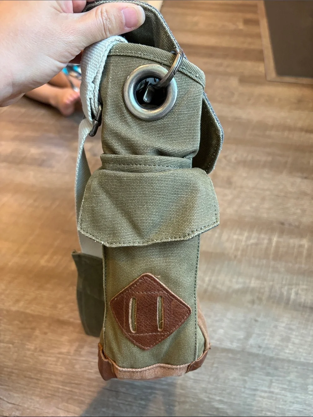 Vans 'Lassen' Messenger Bag Shoulder Bag